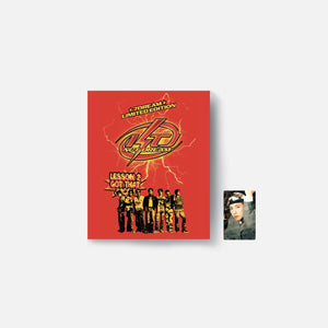 NCT DREAM - BINDER + PHOTO CARD SET / 2023 NCT DREAM The 3rd Album [ISTJ] 2nd MD