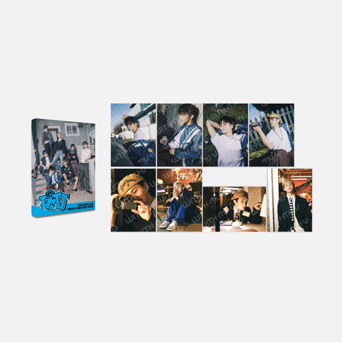 NCT DREAM - POSTCARD BOOK / 2023 NCT DREAM The 3rd Album [ISTJ] 2nd MD