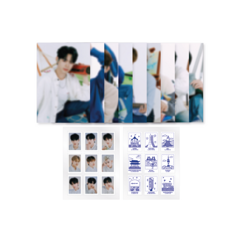 ZEROBASEONE - POSTCARD & STAMP SET / THE MOVING SEOUL POP-UP STORE MD