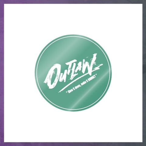 ATEEZ - THE WORLD EP.2 OUTLAW OFFICIAL MD - ACRYLIC COASTER