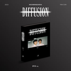 ASTRO MOONBIN & SANHA - DIFFUSION FAN CON DVD / USB