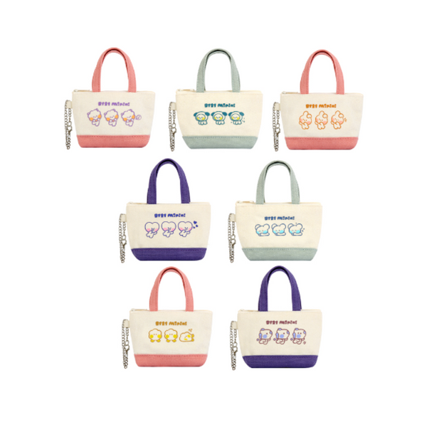 BT21 MININI Canvas Mini Pouch