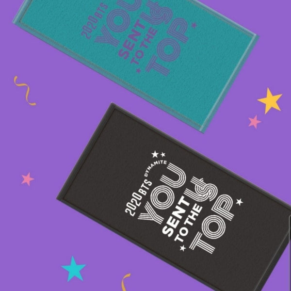 BTS Official Towel Pack (3 Unidad)