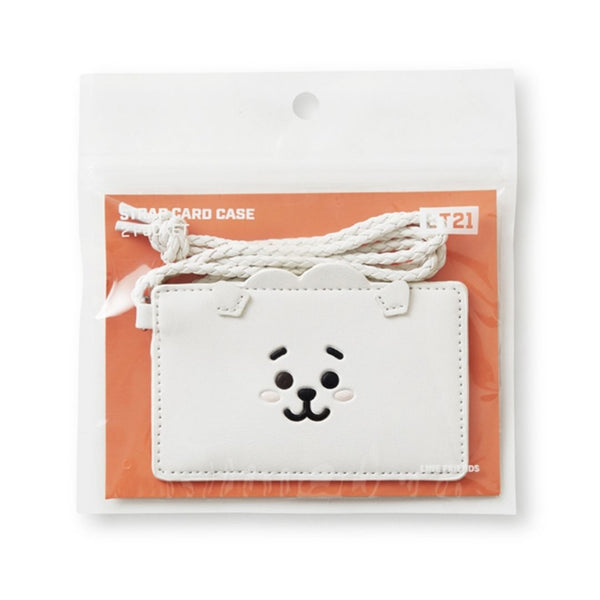 (OUTLET) BT21 Two Pocket Card Wallet - Tarjeteros