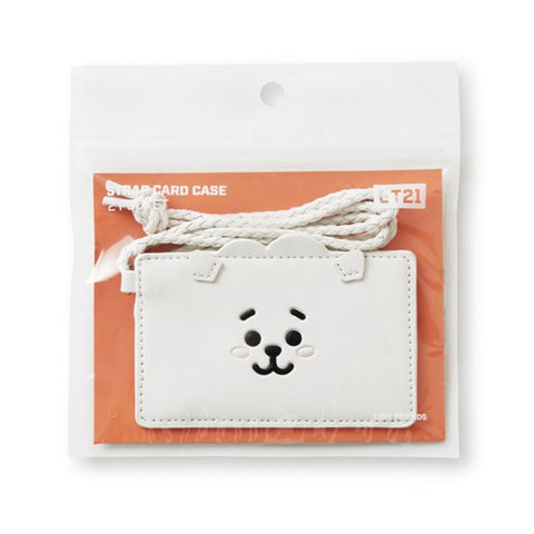 (OUTLET) BT21 Two Pocket Card Wallet - Tarjeteros