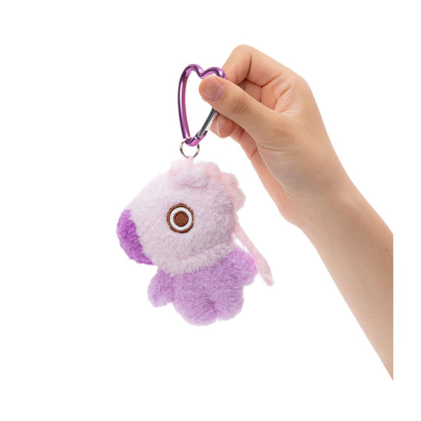 BT21 Purple Edition Bag Charm Doll Keyring