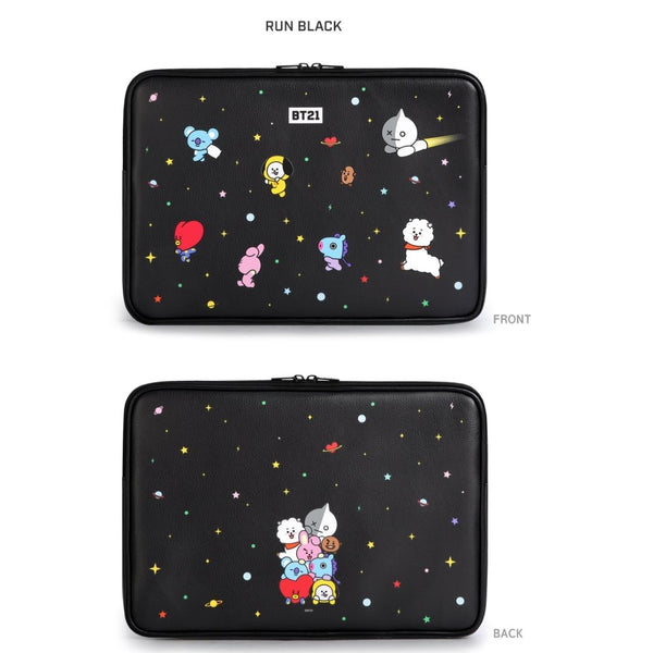 BT21 PU LAPTOP POUCH 13''