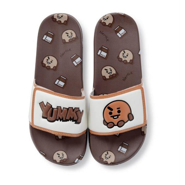 BT21 BABY VELCRO SLIPPERS