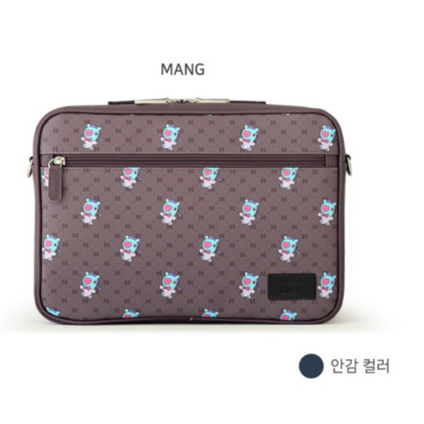 BT21 Easy Carry Laptop Pouch Vintage(Small)