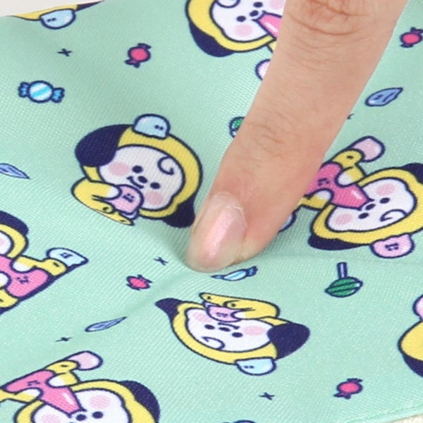 BT21 BABY FLAT POUCH(JELLLY CANDY)