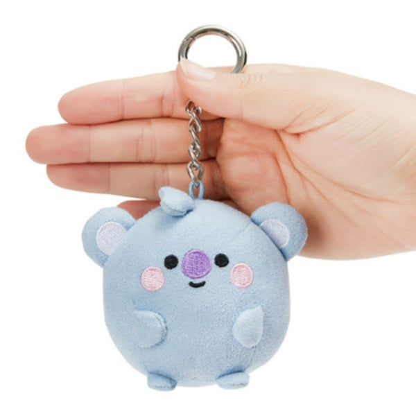 BT21 Baby Pong Pong Doll Keyring