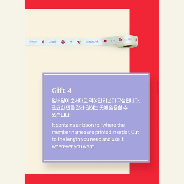 BTS Little Wishes Holiday Special Box