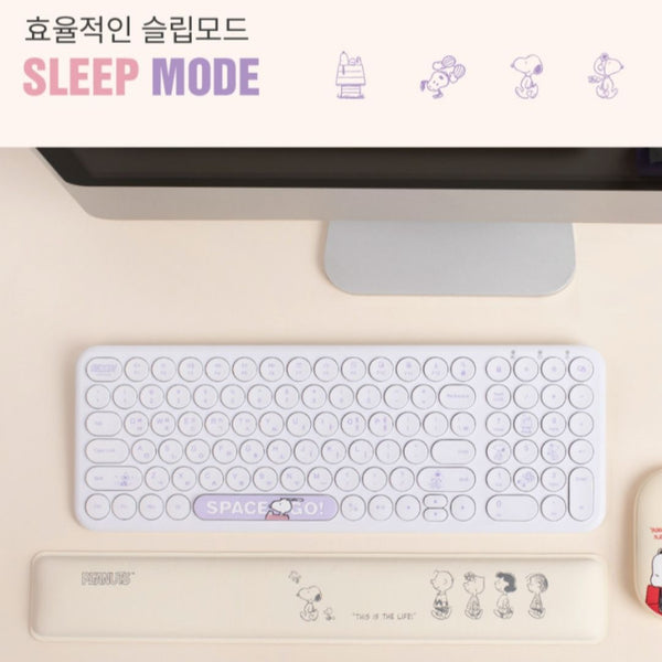 PEANUTS SNOOPY Silence Wireless Keyboard