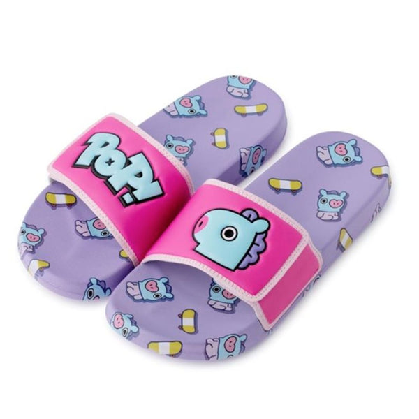 BT21 BABY VELCRO SLIPPERS