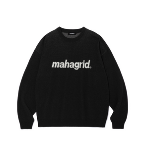 Mahagrid [Stray Kids] S/S 2023 COLLECTION BASIC LOGO KNIT SWEATER