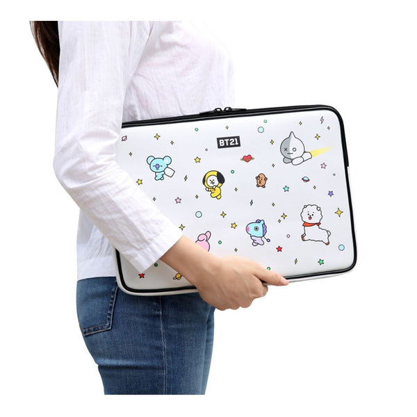 BT21 PU LAPTOP POUCH 13''