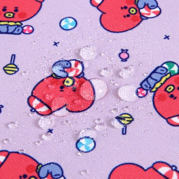 BT21 BABY FLAT POUCH(JELLLY CANDY)