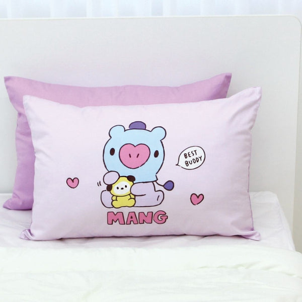 BT21 MY LITTLE BUDDY PILLOWCASE [Funda]