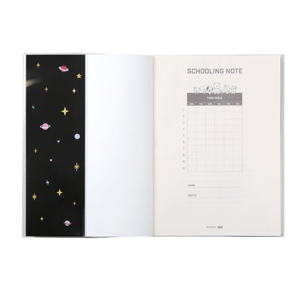 BT21 SCHOOLING NOTE SET