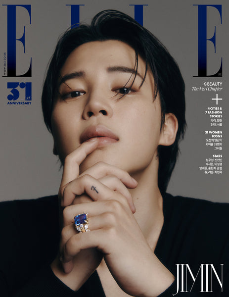 BTS JIMIN ELLE MAGAZINE 2023 NOVEMBER ISSUE