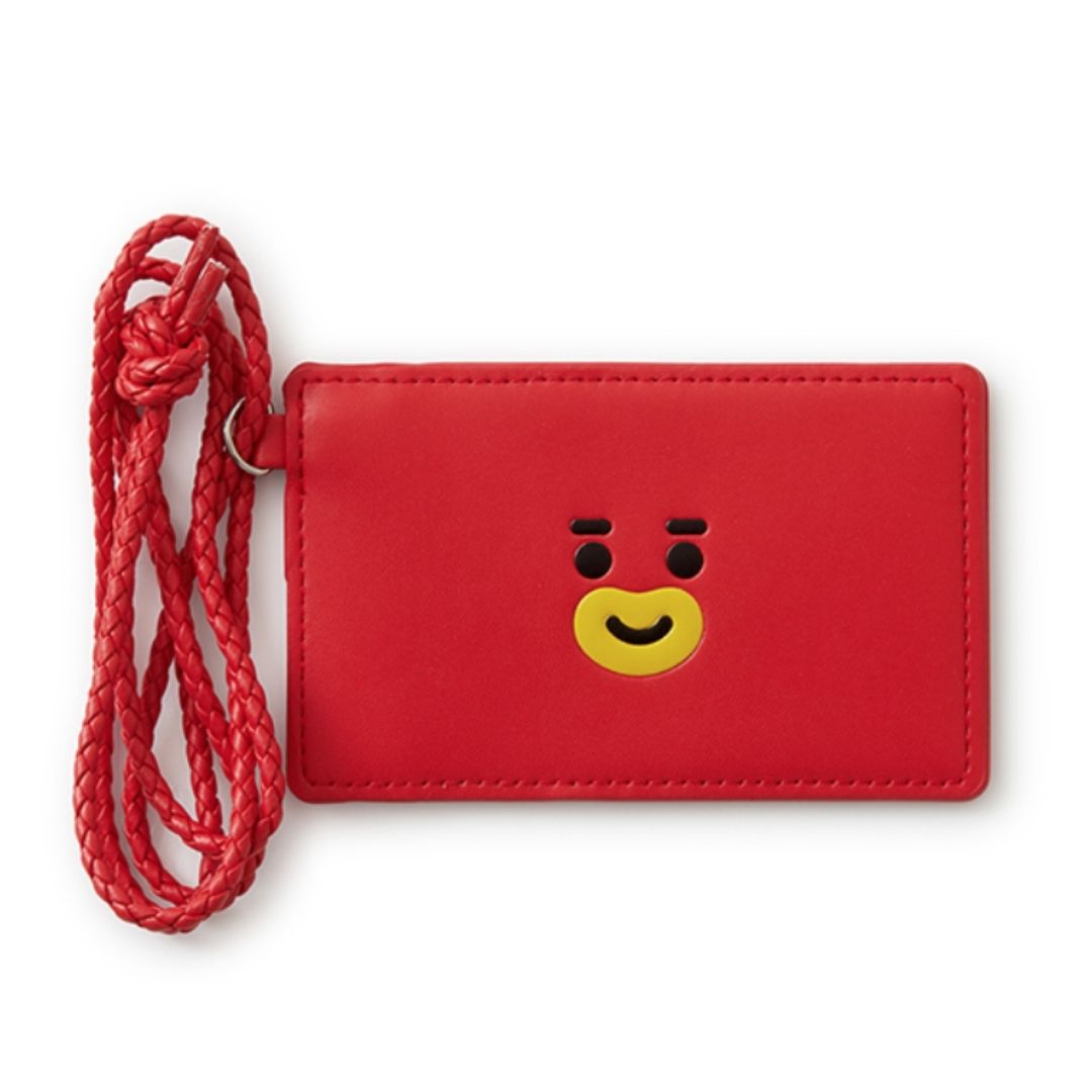 (OUTLET) BT21 Two Pocket Card Wallet - Tarjeteros