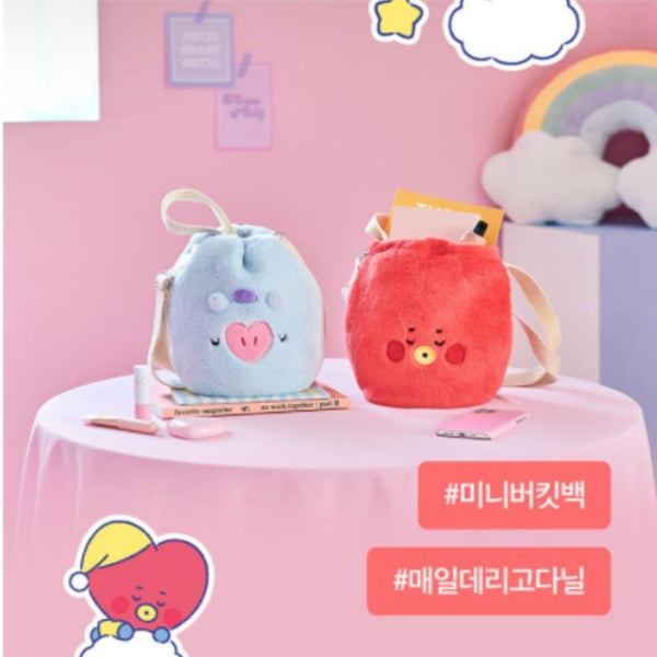 BT21 A Dream of Baby Bucket Bag