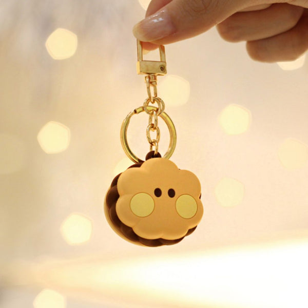 BT21 Minini Macaron Keyring