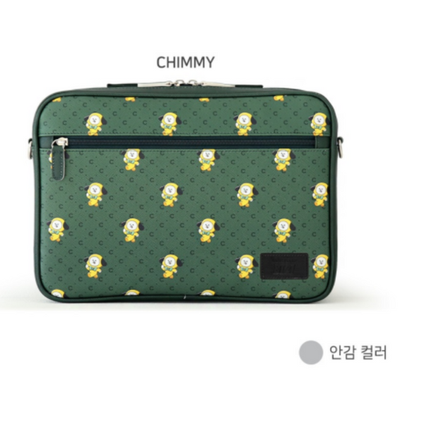 BT21 Easy Carry Laptop Pouch Vintage(Small)