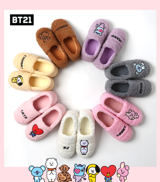 BT21 CHACHA PADDED WINTER SHOES