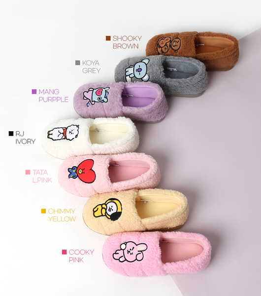 BT21 CHACHA PADDED WINTER SHOES