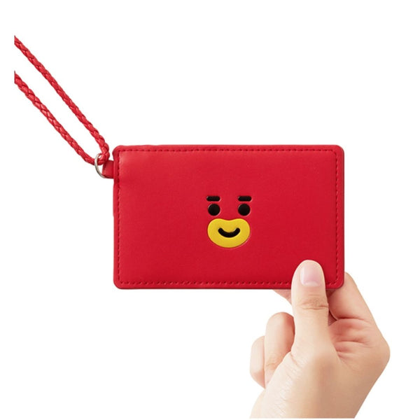 (OUTLET) BT21 Two Pocket Card Wallet - Tarjeteros