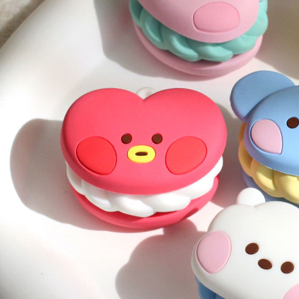 BT21 Minini Macaron Keyring