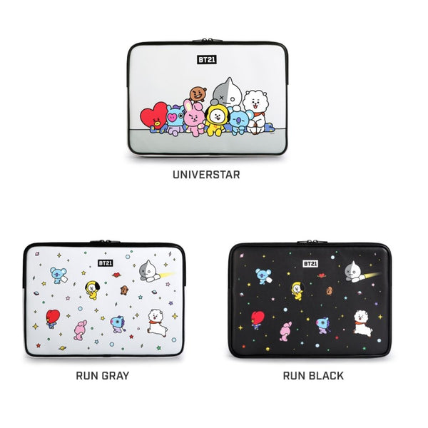 BT21 PU LAPTOP POUCH 13''