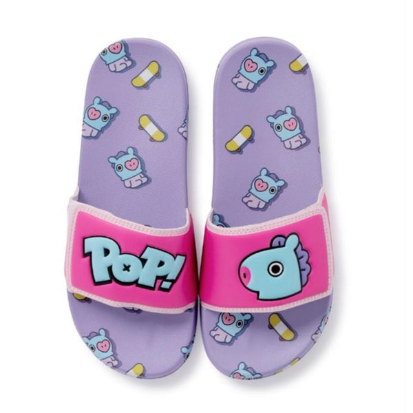 BT21 BABY VELCRO SLIPPERS