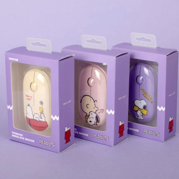 PEANUTS SNOOPY Silence Wireless Mouse