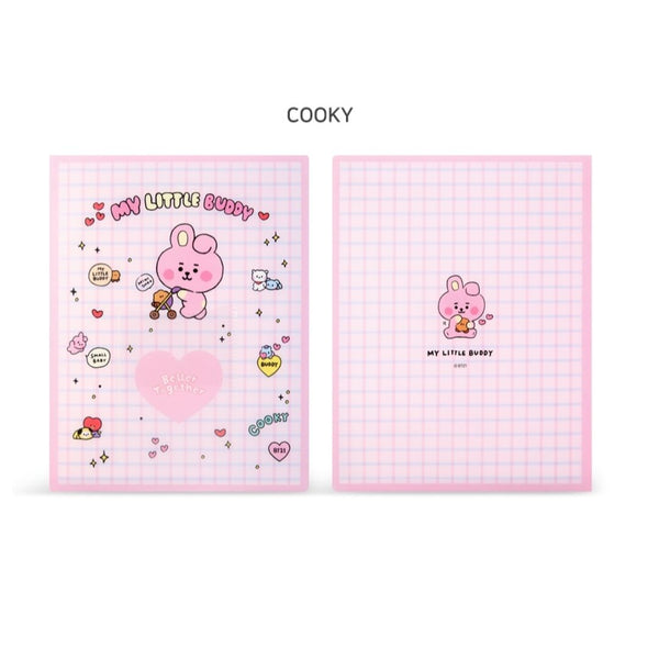 BT21 LITTLE BUDDY PHOTO ALBUM