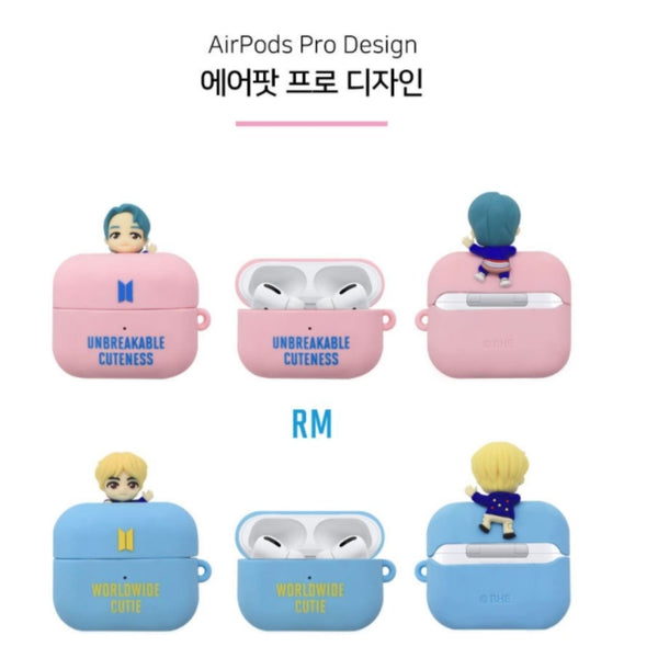 BTS Character Airpods Case (Original)