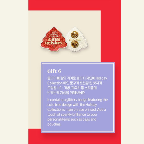 BTS Little Wishes Holiday Special Box