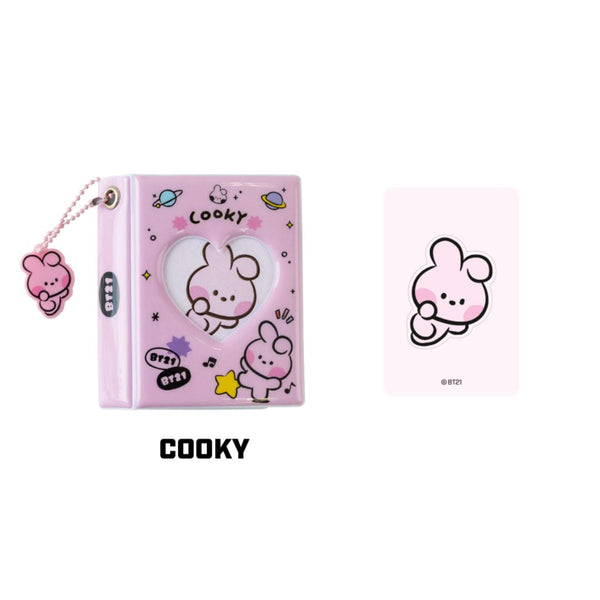 BT21 MININI PHOTO CARD BINDER