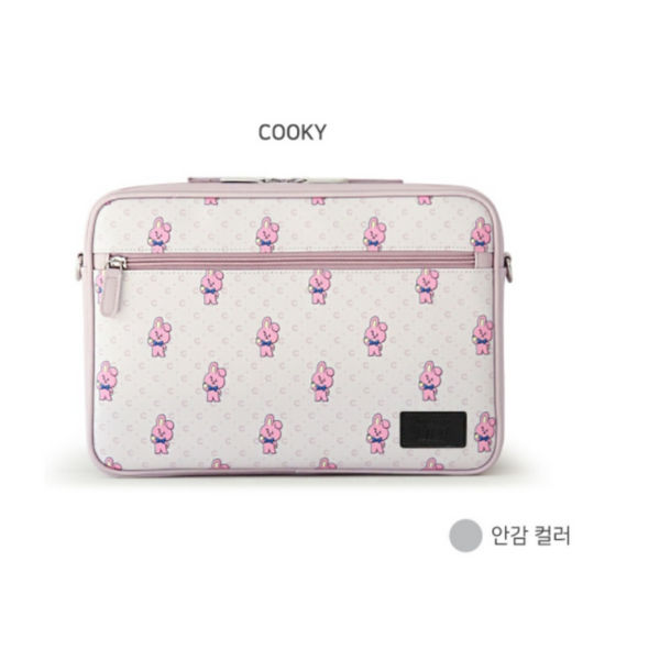 BT21 Easy Carry Laptop Pouch Vintage(Small)