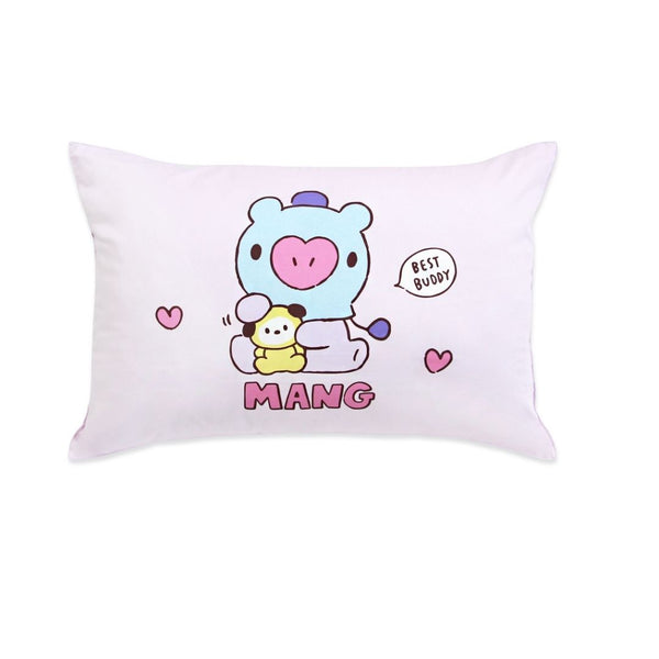 BT21 MY LITTLE BUDDY PILLOWCASE [Funda]