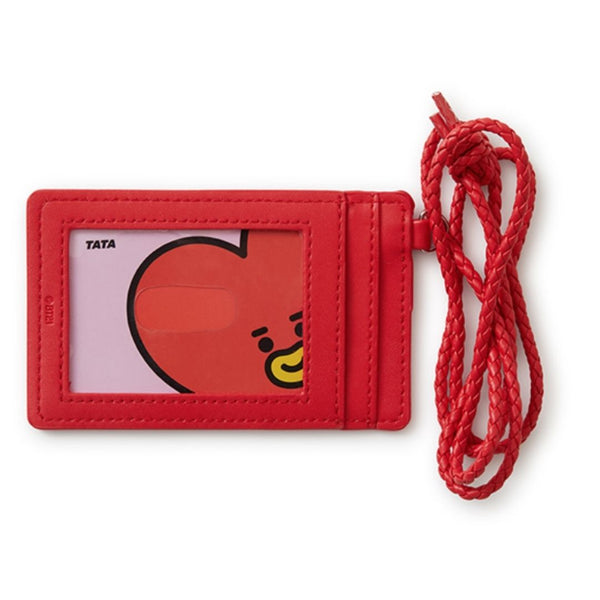 (OUTLET) BT21 Two Pocket Card Wallet - Tarjeteros