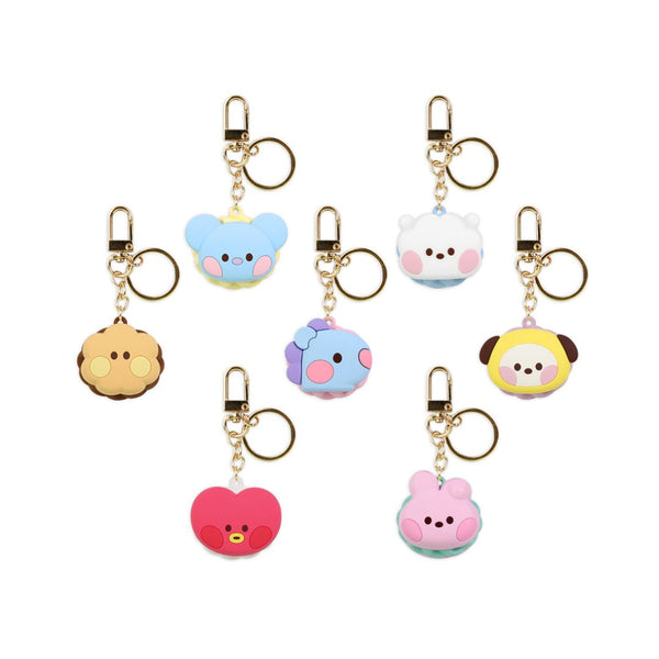 BT21 Minini Macaron Keyring