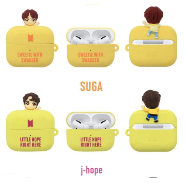 BTS Character Airpods Case (Original)