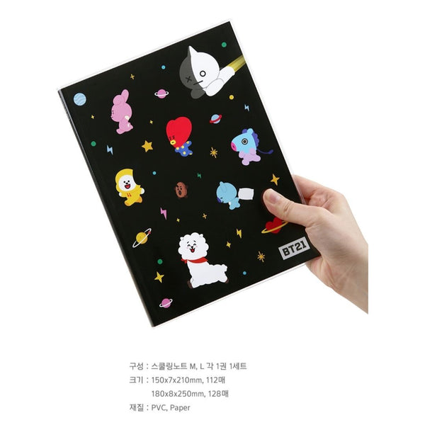 BT21 SCHOOLING NOTE SET