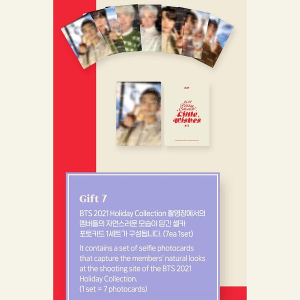 BTS Little Wishes Holiday Special Box