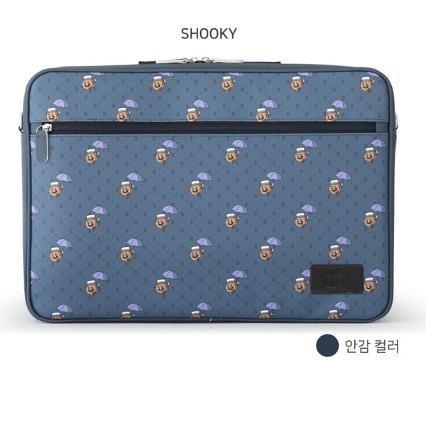 BT21 Easy Carry Laptop Pouch Vintage(Large)