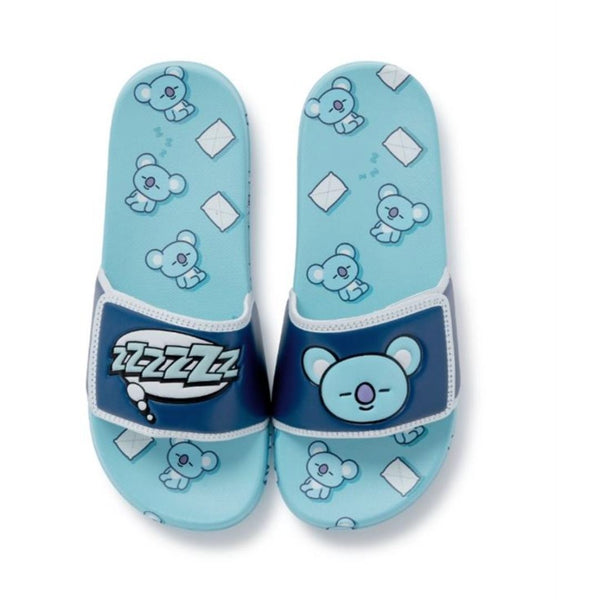 BT21 BABY VELCRO SLIPPERS