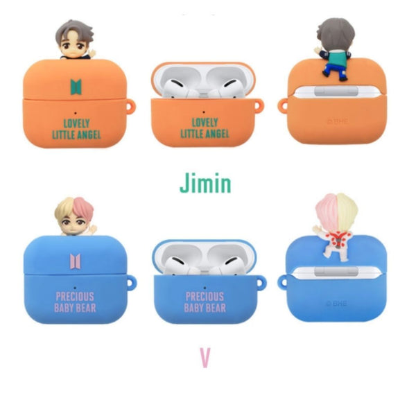 BTS Character Airpods Case (Original)