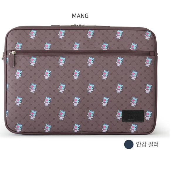 BT21 Easy Carry Laptop Pouch Vintage(Large)